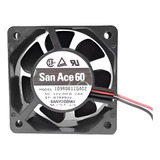 Ventoinha Fan Cooler 12v 60x60x25 6cm F6025h12b Rolamento