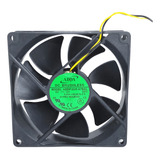 Ventoinha Fan Cooler 92x92x25 12v Alta Rotação Rolamento