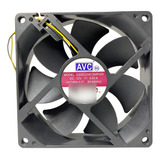 Ventoinha Fan Cooler 92x92x25 12v Rolamento 4 000 Mil