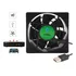 Ventoinha Fan Usb Cooler 80mm 2000rpm Resfriador Tv Receptor