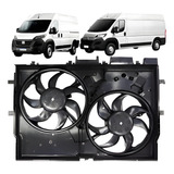 Ventoinha Fiat Ducato 2018 2020 2022 2 Motores 22045