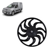 Ventoinha Fiorino 2014 A 2016 1 4 Flex Manual Motor E Hélice