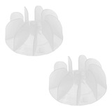 Ventoinha Hélice Secador Gama Eixo Largo Kit C 2 Und 