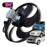 Ventoinha Maior Do Radiador Audi Golf Polo Fox Bora 7 Pás