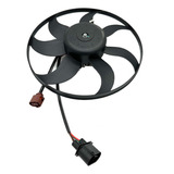 Ventoinha Motor Grande Radiador Modulo Jetta 2 5 2007 A 2012