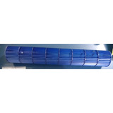 Ventoinha Plastica Azul Ar Condicionado Philco Britânia