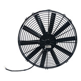 Ventoinha Radiador 12v Soprante 16 Polegadas Perfil Baixo