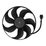 Ventoinha Radiador Audi Golf Polo Fox Bora Grande 12v