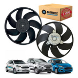 Ventoinha Radiador C Motor Ford Ecosport