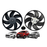 Ventoinha Radiador Com Motor Ford Ka 1 0 1 5 2014 2015 2016