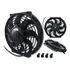 Ventoinha Radiador Condensador 10 Polegadas Universal 12v