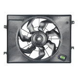 Ventoinha Radiador Defletor Tucson Sportage 2 0 Suporte Alto