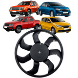 Ventoinha Radiador Duster Oroch Logan Sandero 2013 A 2020