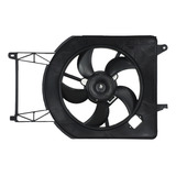 Ventoinha Radiador Fiat Palio Siena Strada Fire Com Ar