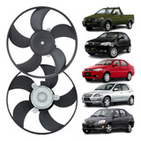 Ventoinha Radiador Fiat Palio Siena Strada Fire Com Ar
