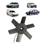 Ventoinha Radiador Fiat Uno Elba Fiorino C sem Ar 1990 2003