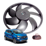 Ventoinha Radiador Ford Ecosport 2 0