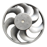 Ventoinha Radiador Fox Audi Golf Polo Com Ar Grande 7 Pas
