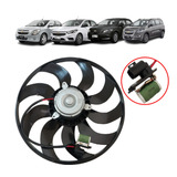 Ventoinha Radiador Gm Cobalt Onix Spin Prisma C Resistência