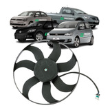 Ventoinha Radiador Gol Saveiro Golf Voyage Fox G5 G6 Com Ar