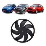 Ventoinha Radiador New Fiesta Com Ar De 2010 Em Diante