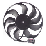Ventoinha Radiador Pequena 9 Pás Vw Fox Polo Com Ar