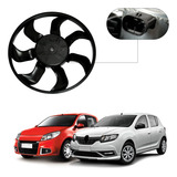 Ventoinha Radiador Renault Logan Sandero 2014 2015 À 2025