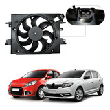 Ventoinha Radiador Renault Logan Sandero 2014 2015 À 2025