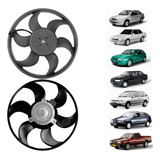Ventoinha Radiador Saveiro Gol G2 G3 G4 1 0 1 6 Com Ar
