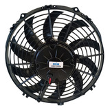 Ventoinha Radiador Universal 12v Soprante 10 Polegadas