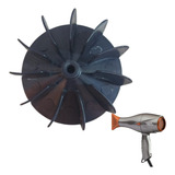 Ventoinha Secador Vulcan 11 Pás Pretas Taiff Original