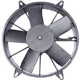 Ventoinha Universal 11 Polegadas Caminhao 12v Aspirante