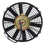 Ventoinha Universal Eletro Ventilador 10 Polegadas 12v Volts