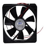 Ventoinha Ventilador Coller Fan Jng 120x120x25 24vcc