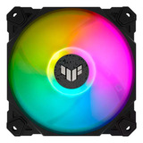 Ventoinhas Asus Tuf Gaming Tf120, Argb, 120mm, Preta