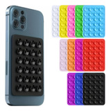 Ventosa De Silicone Suporte Celular Para Capinha Case Bolhas
