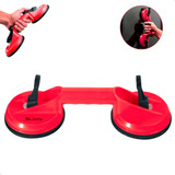 Ventosa Dupla 60kg Transporte Vidro Martelinho Profissional