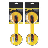 Ventosa Dupla Original P Vidros Porcelanatos 50kg 2 Peças