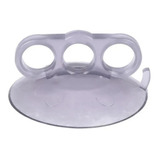 Ventosa Garra 3 Dedos Pvc Cristal 110mm Martelinho De Ouro