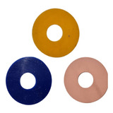 Ventosa Plana Para Máquina Gráfica Offset 45 5x12 5mm 12un