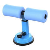 Ventosa Sit up Assist Bar Abdômen Fitness Azul