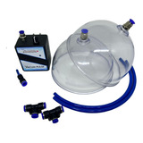 Ventosas Para Glúteos Pump Up 16cm Pulsador Bivolt