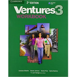 Ventures 3 Workbook With Audio Cd