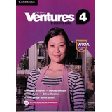 Ventures 4 Digital Value Pack 3rd Ed De Cambridge Editorial Cambridge University Capa Brochura Edição 3 Em Inglês Americano