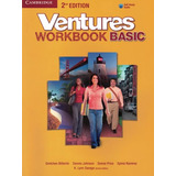Ventures Basic Workbook With Audio Cd   2nd Ed
