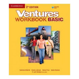 Ventures Basic Workbook With Audio Cd Rom 02 Ed De Bitterlin Gretchen Johnson Dennis Price Donna Editora Cambridge Capa Mole Em Inglês
