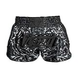 VENUM Absolute 2 0 Muay Thai Shorts Preto P Masculino Homens Praticantes De Artes Marciais Fãs De Muay Thai 100 Poliéster