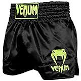 Venum Muay Thai Shorts Classic Preto Neo Amarelo GG