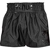 Venum Short Clássico Muay Thai Preto Preto Preto G