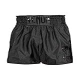 Venum Shorts Clássicos De Muay Thai Preto Preto Preto Small